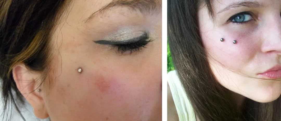 Jak bezpiecznie wykonać microdermal kolczyk - krok po kroku