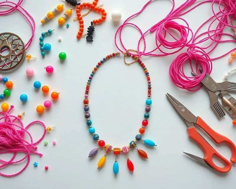Jak zrobić afrykański naszyjnik - proste kroki i inspiracje do tworzenia