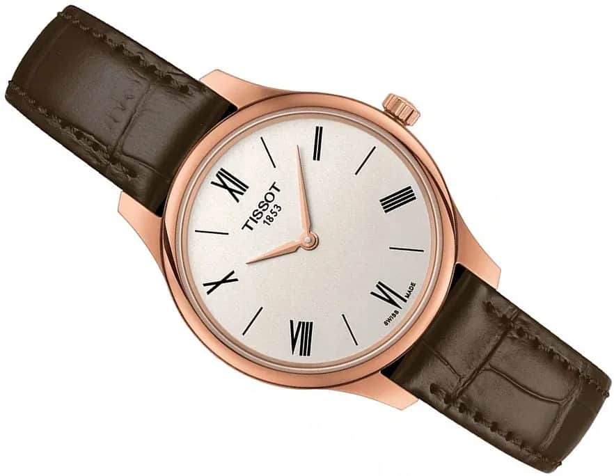 Zegarek damski Tissot – elegancja, styl i różnorodność modeli