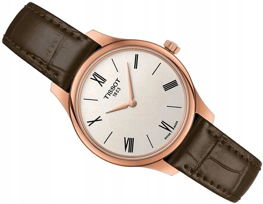 Zegarek damski Tissot – elegancja, styl i różnorodność modeli