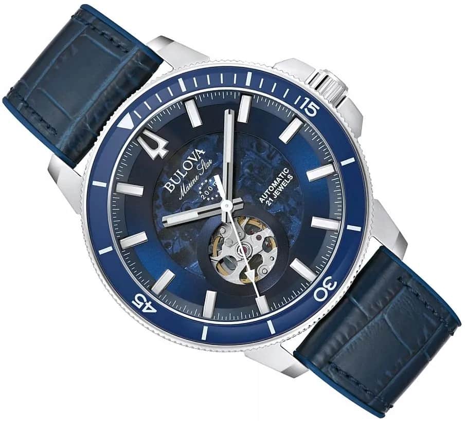 Zegarek męski Bulova automatic – elegancja i precyzja w jednym