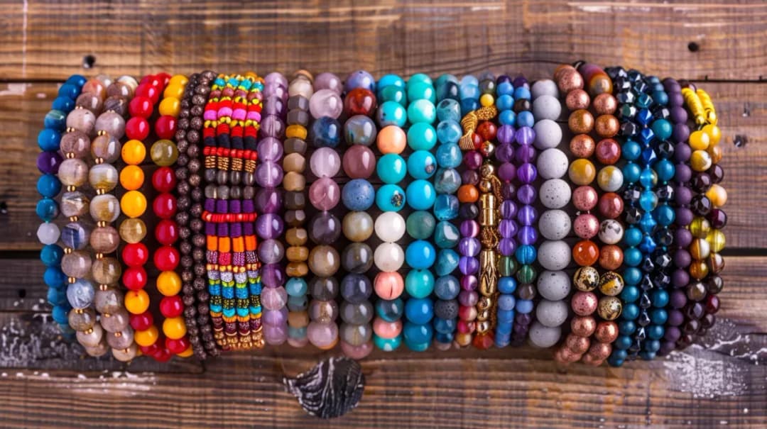 Znaczenie kolorów bransoletek: odkryj ich emocjonalną moc i symbolikę