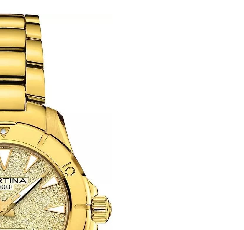 Zegarek damski Certina z diamentami - elegancja i funkcjonalność w jednym