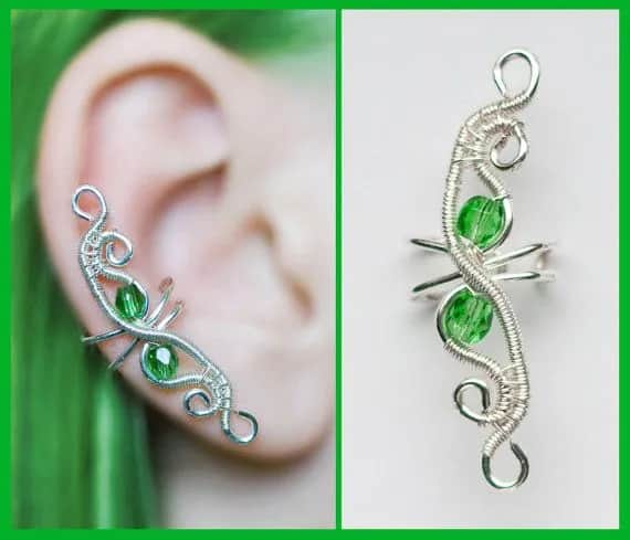 Jak zrobić kolczyki z drutu - proste techniki i kreatywne pomysły