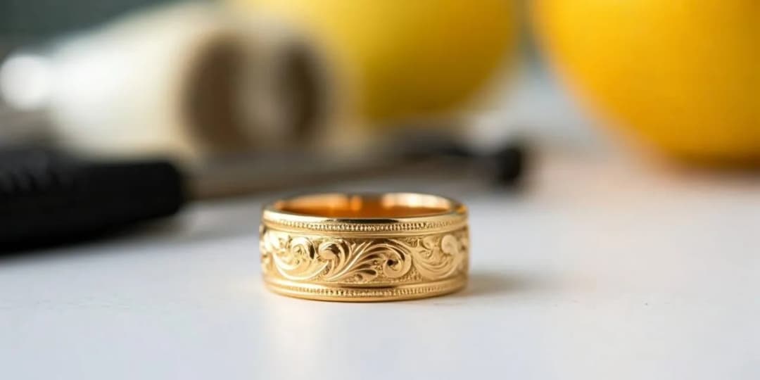 Jak usunąć rysy na obrączce - skuteczne metody i porady ekspertów