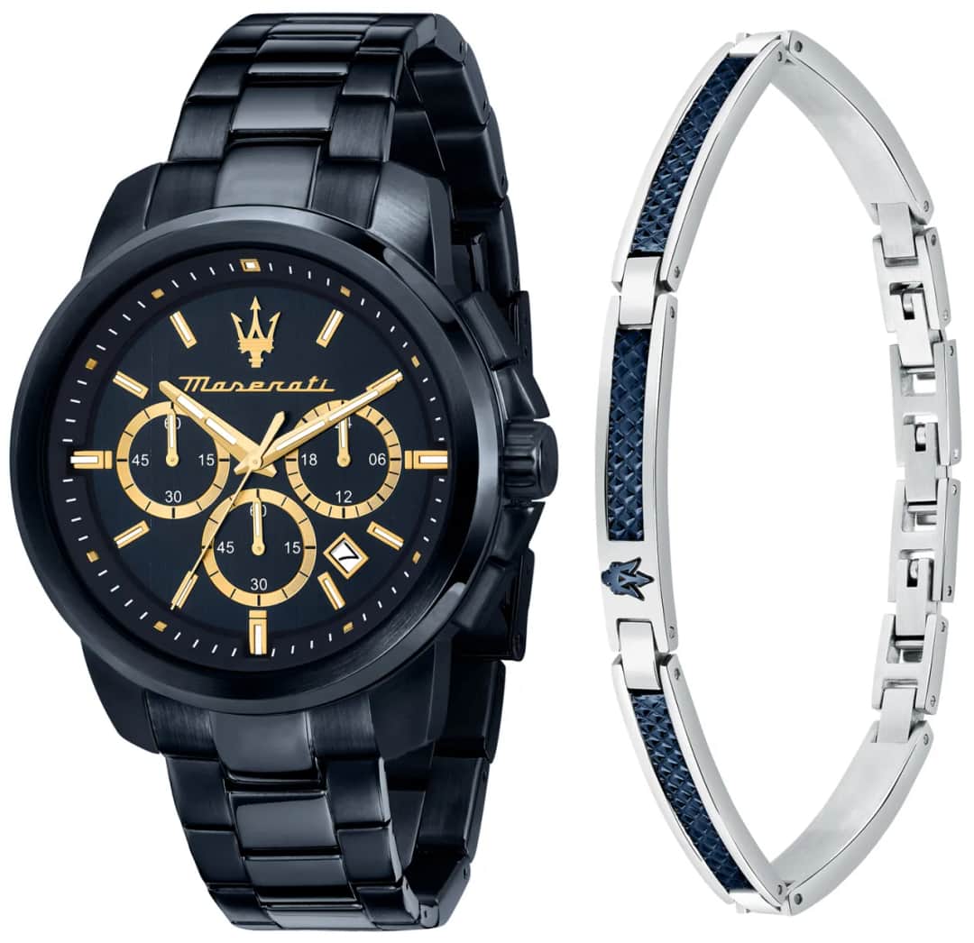 Zegarki Maserati damskie: elegancja i luksus w każdym detalu