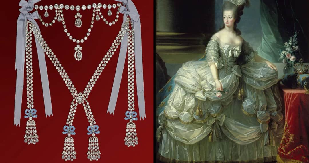 Gdzie jest naszyjnik Marii Antoniny? Odkryj jego fascynującą historię