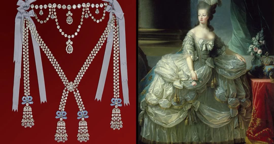 Gdzie jest naszyjnik Marii Antoniny? Odkryj jego fascynującą historię