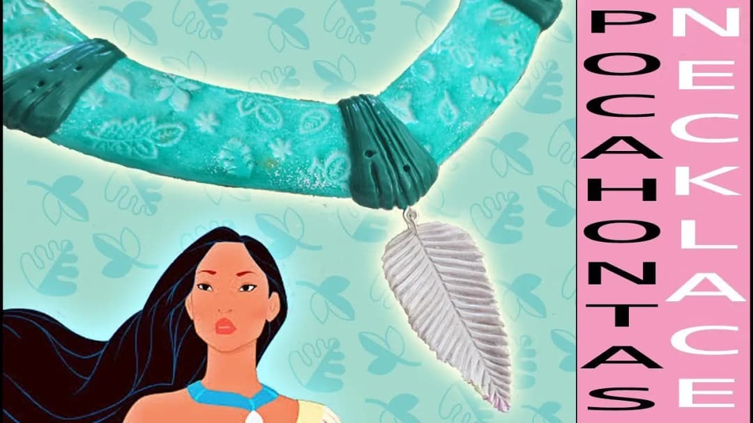 Jak zrobić naszyjnik Pocahontas – proste kroki i materiały do DIY