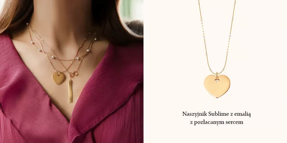 Jaki naszyjnik do różowej sukienki? Odkryj idealne połączenia!