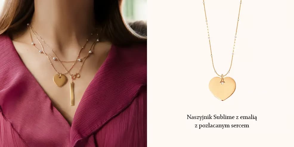 Jaki naszyjnik do różowej sukienki? Odkryj idealne połączenia!