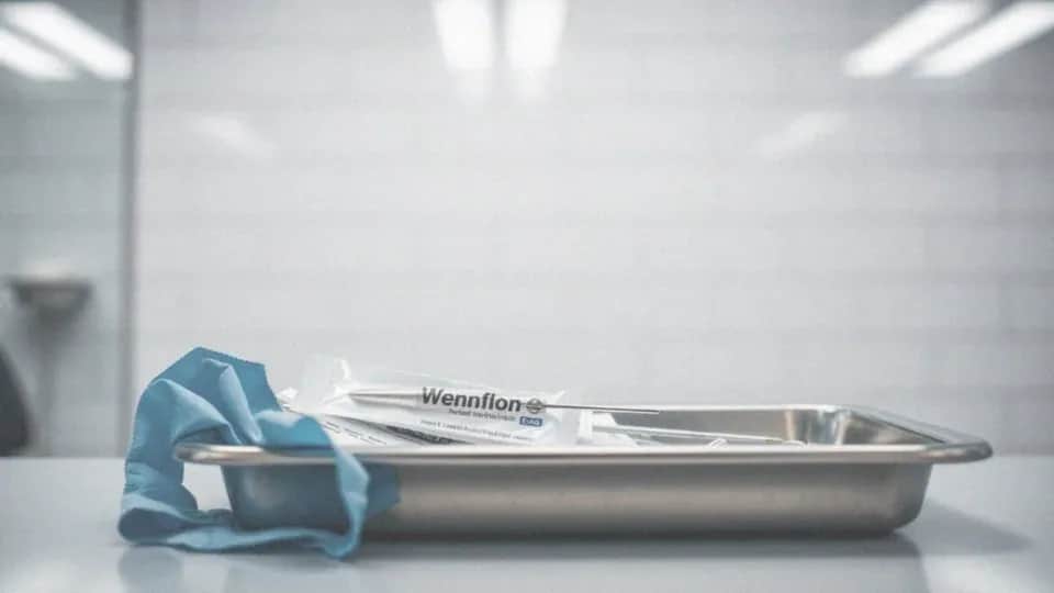 Jaki wenflon do kolczyka w uchu, aby uniknąć bólu i podrażnień?