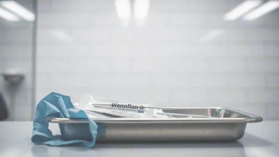 Jaki wenflon do kolczyka w uchu, aby uniknąć bólu i podrażnień?