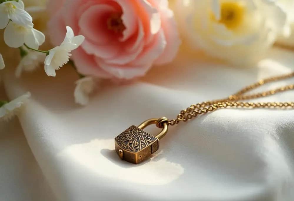 Naszyjnik z kłódką co to znaczy? Odkryj jego głębokie znaczenie