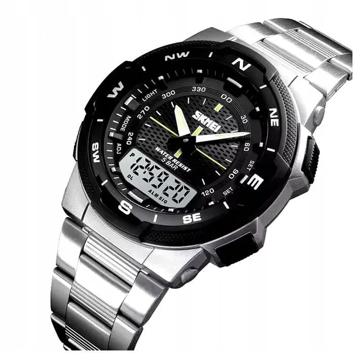 Skmei zegarek męski elektroniczny – modele, funkcje i ceny w Polsce