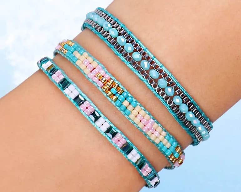 Jakie nici do bransoletek z koralików zapewnią trwałość i styl?