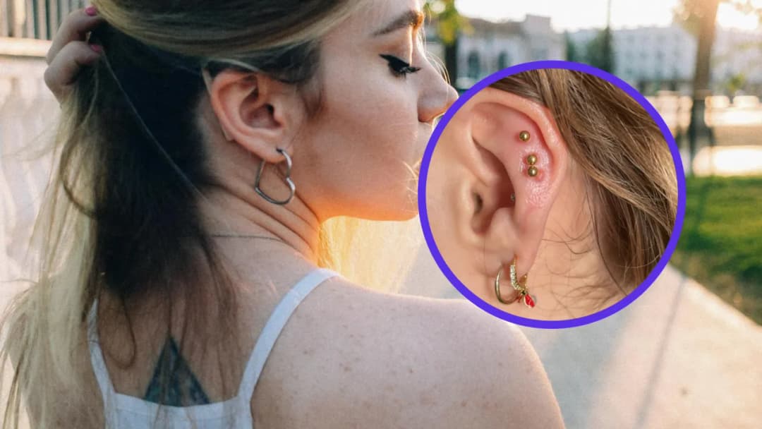 Kiedy kolczyki: jak uniknąć bólu przy zmianie po przekłuciu?