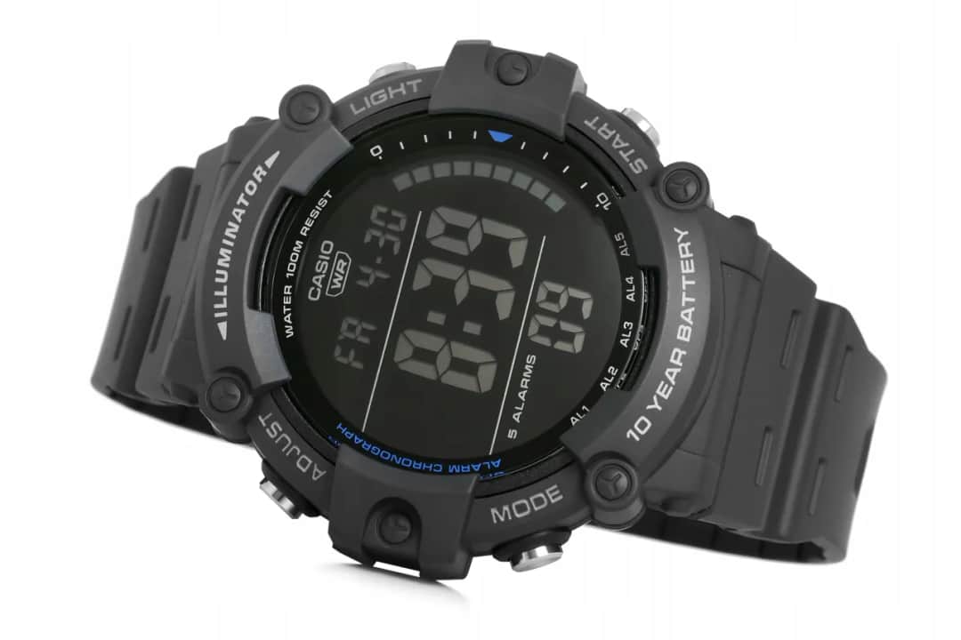 Najlepsze zegarki męskie sportowe Casio – funkcjonalność i styl