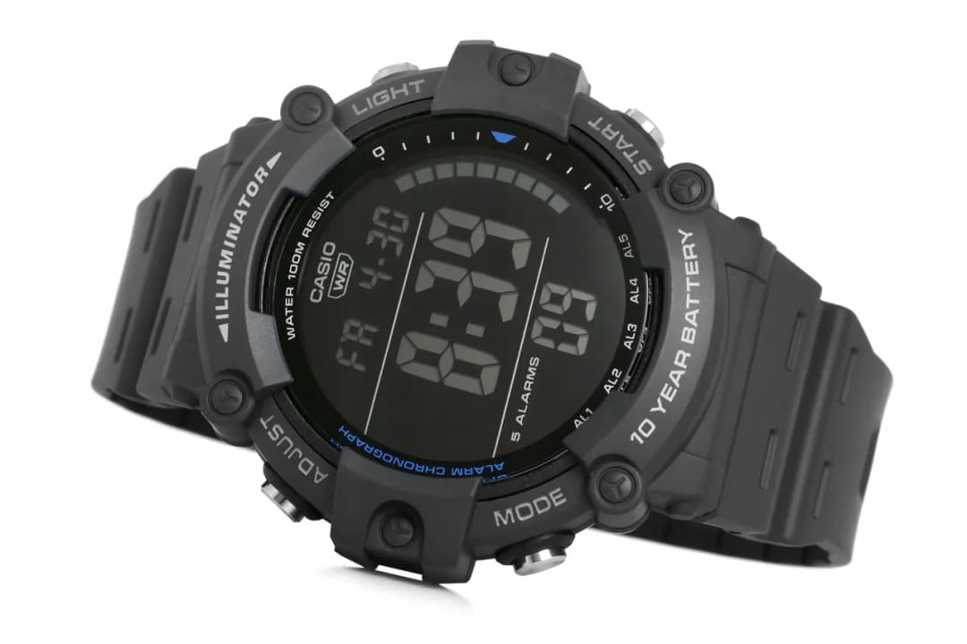 Najlepsze zegarki męskie sportowe Casio – funkcjonalność i styl