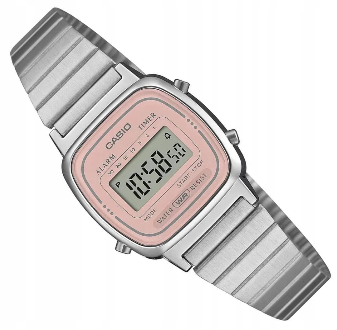 Mały zegarek damski Casio - elegancja i funkcjonalność w rozmiarze mini