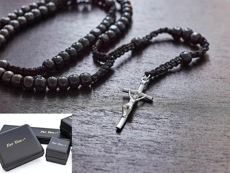 Naszyjnik jak różaniec – piękna biżuteria z głębokim znaczeniem