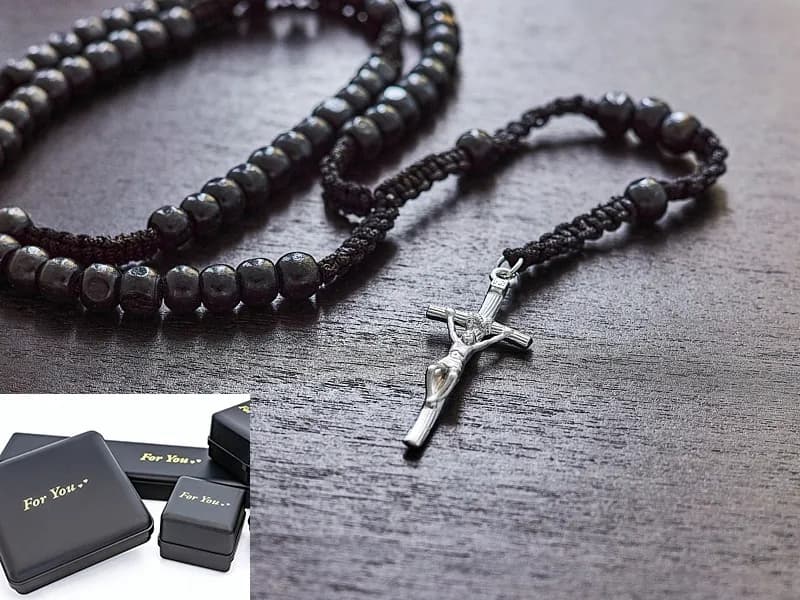 Naszyjnik jak różaniec – piękna biżuteria z głębokim znaczeniem