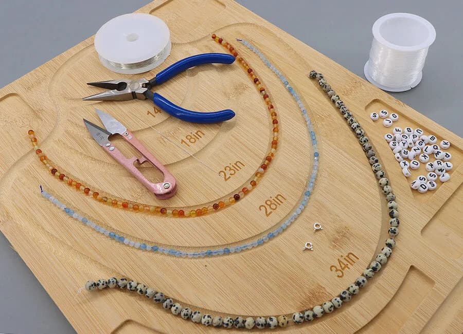 Jak zrobić naszyjnik z koralików na żyłce - proste kroki i porady