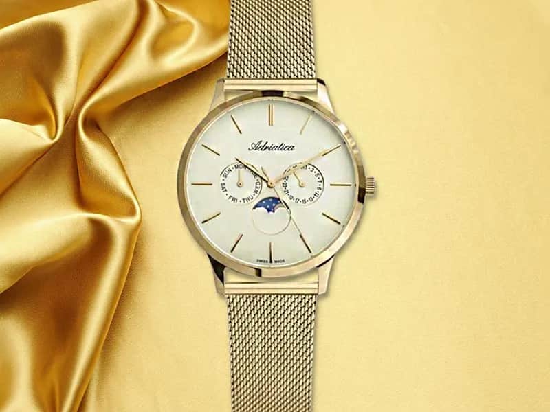 Zegarki damskie na bransoletce - elegancja i funkcjonalność w jednym