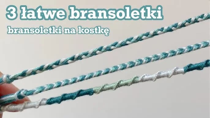 Jak zrobić bransoletkę z włóczki – proste techniki i pomysły na DIY