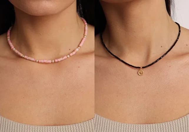 Jakie naszyjniki są teraz modne? Odkryj trendy, które zachwycają
