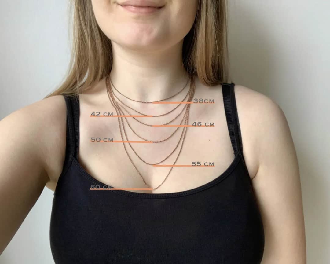 Jaką długość naszyjnika dla kobiety wybrać, aby wyglądać idealnie?