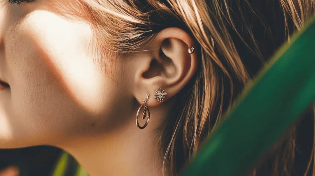 Co oznaczają 3 kolczyki w lewym uchu? Zaskakujące znaczenia i symbole