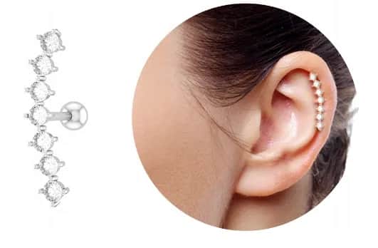 Jak wyjąć kolczyk z chrząstki bez bólu i ryzyka uszkodzenia