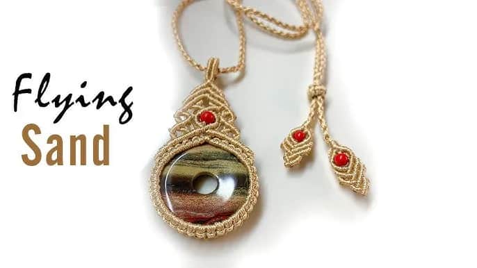 Jak zrobić naszyjnik makrama - proste kroki dla każdego początkującego