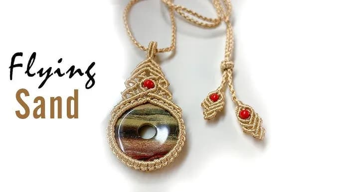 Jak zrobić naszyjnik makrama - proste kroki dla każdego początkującego