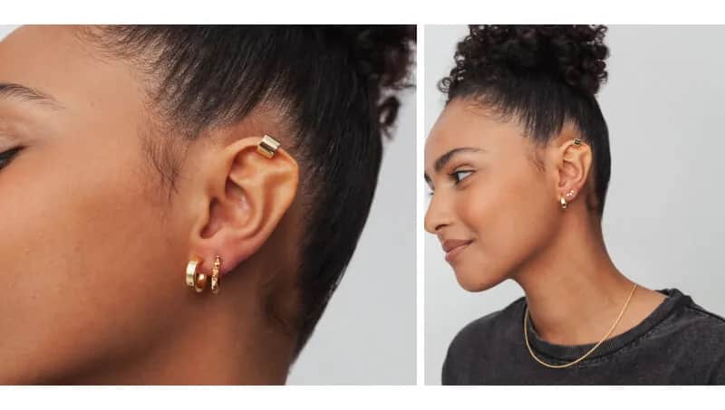 Jak założyć kolczyki kółka bez ryzyka infekcji i bólu