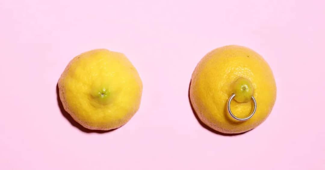 Kolczyk w sutku jak zrobić samemu - unikaj poważnych komplikacji