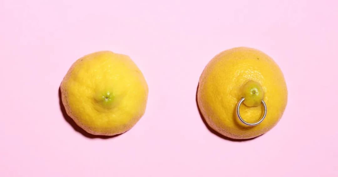 Kolczyk w sutku jak zrobić samemu - unikaj poważnych komplikacji