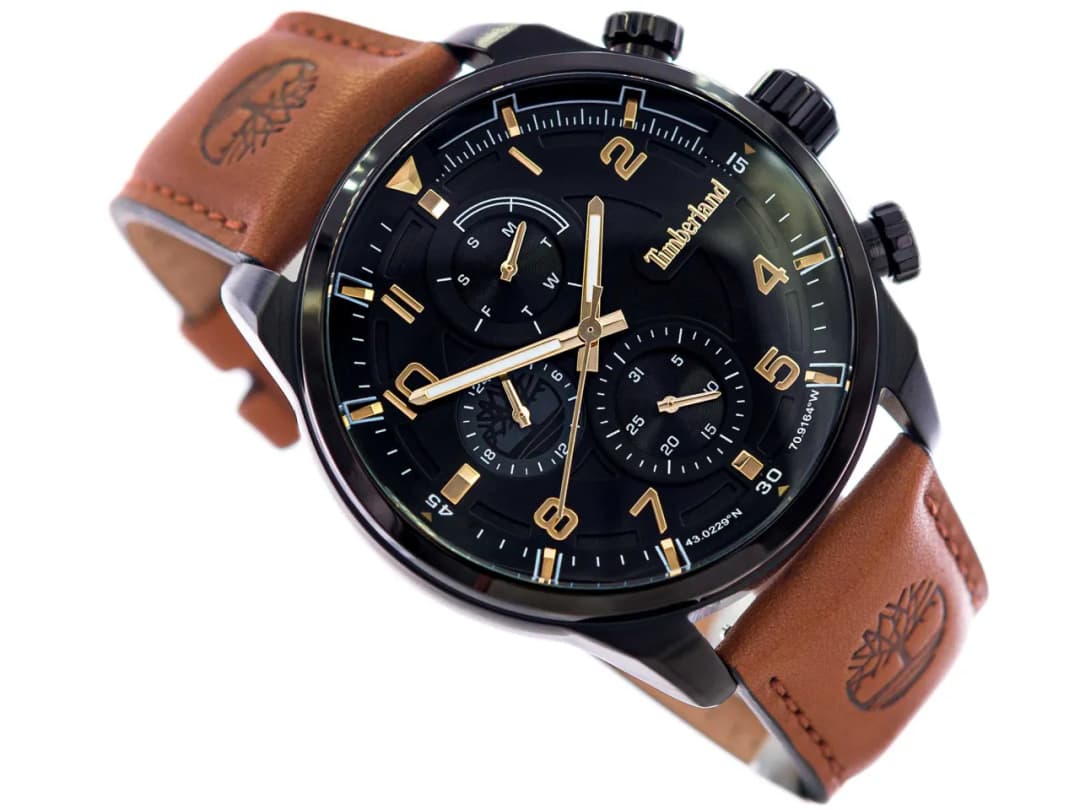 Zegarek Timberland męski Henniker II - poznaj jego unikalne cechy