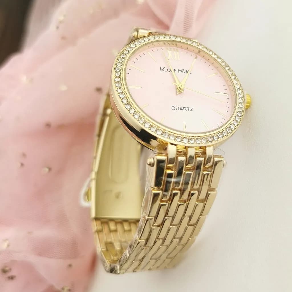 Zegarek damski różowa tarcza - znajdź idealny model dla siebie