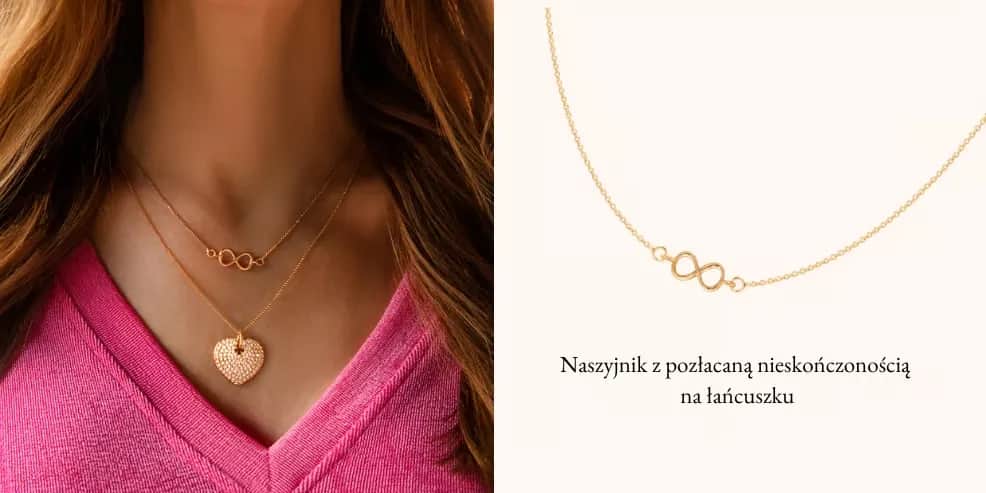 Naszyjnik nieskończoność co oznacza? Odkryj jego głębokie znaczenie