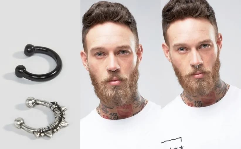 Kolczyk w nosie u faceta co oznacza? Odkryj jego głębokie znaczenie