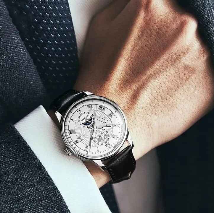 Zegarek męski Poedagar - elegancja, jakość i różnorodność modeli