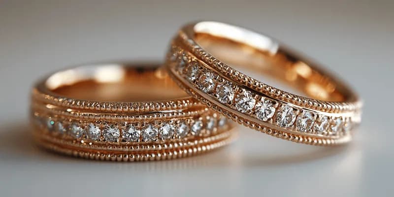 Jakie obrączki na ślub wybrać, aby uniknąć najczęstszych błędów?