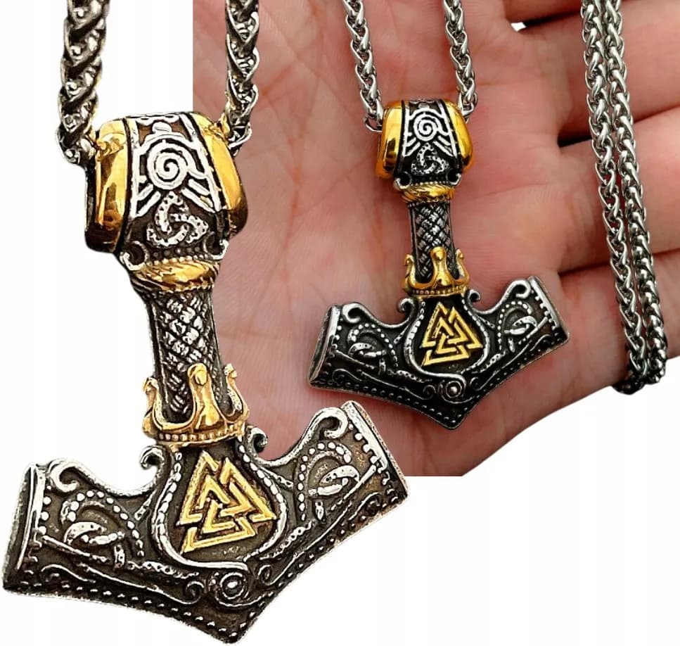 Naszyjnik młot Thora znaczenie: symbol siły i ochrony w mitologii