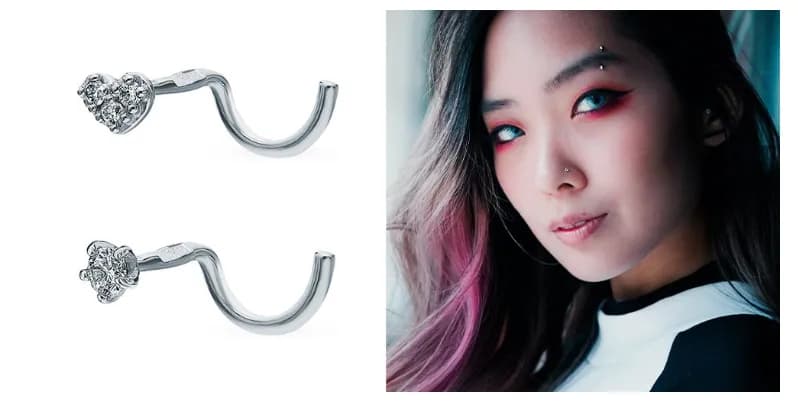 Jak włożyć kolczyk do nosa D-ring - proste kroki bez bólu