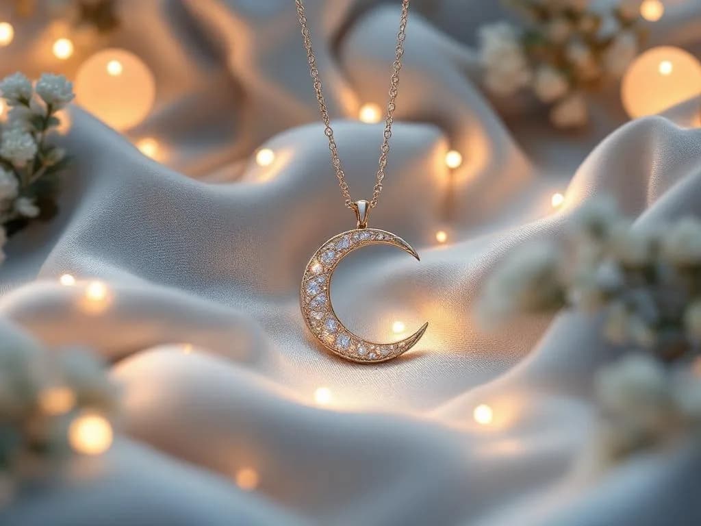 Naszyjnik półksiężyc co oznacza: odkryj jego głęboką symbolikę