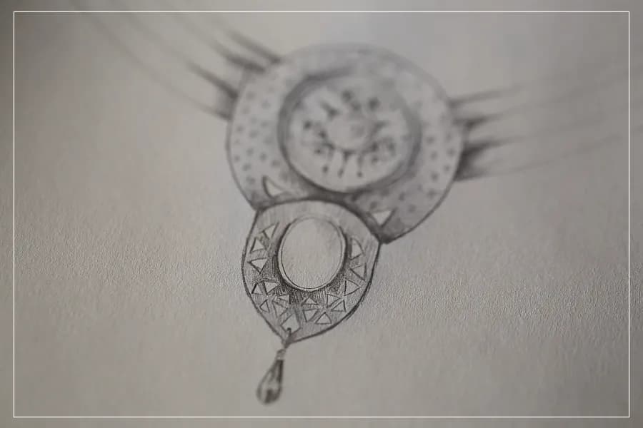 Jak narysować naszyjnik: proste techniki i inspiracje dla każdego