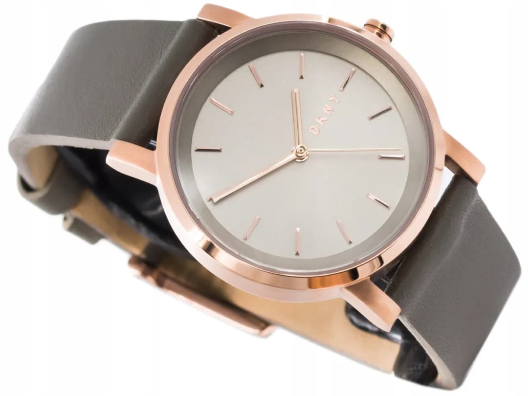 Zegarek damski DKNY Soho – elegancja, funkcjonalność i najlepsze modele