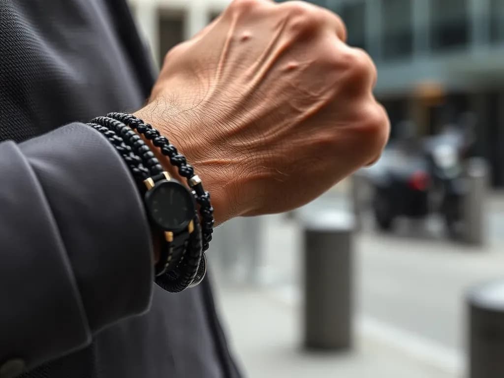 Co oznacza bransoletka u mężczyzny? Symbolika i znaczenie w modzie